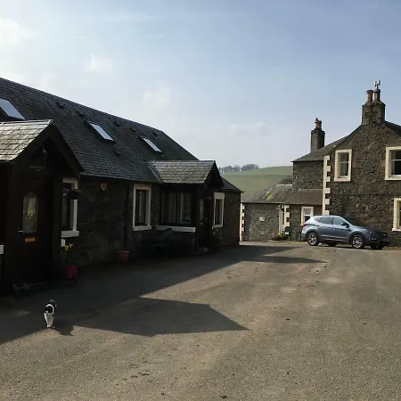 Winkston Holiday Accommodation Peebles Exterior photo